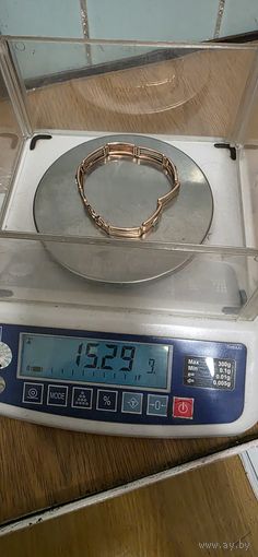 Браслет золото 585 проба Versage.