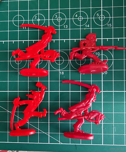 Солдатики "Армия Мальчиша-Кибальчиша"