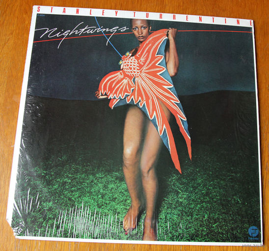 Stanley Turrentine "Nightwings" LP, 1977