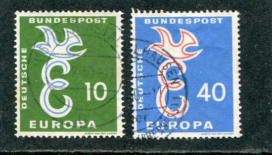 ФРГ. Европа СЕРТ 1958