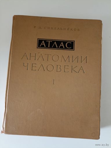 Синельников Р.Д. Атлас анатомии человека Том 1