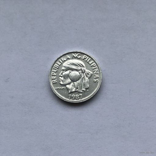 1 сентимо 1987