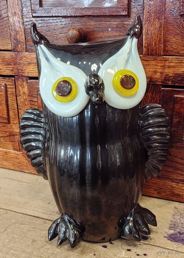 Сова стеклянная