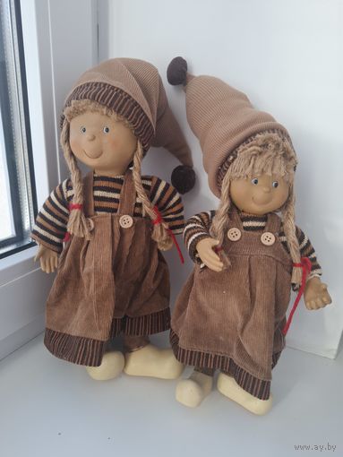 Куклы. Две Подружки. 70-е годы, Германия