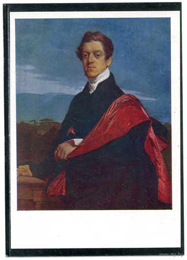 Доминик Энгр. Портрет графа Гурьева. 1963