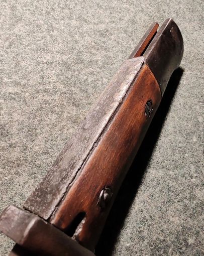 Пластина рукоятки к К98. Оригинал.