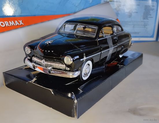 Модель Ford 1949 Mercury Coupe 1/24 металл MotorMax 1:24