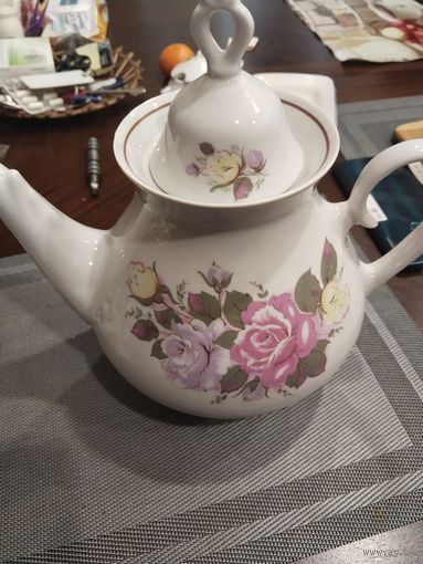 Чайник из СССР.