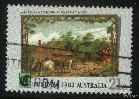 Австралия - 1982 [Mi. 802] Гашеная (AU19)