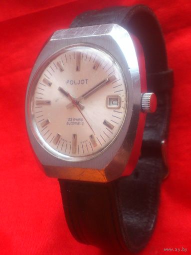 Часы ПОЛЕТ 2616 АВТОМАТ из СССР 1980-х