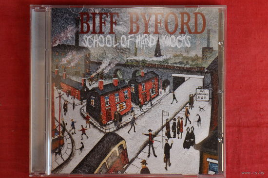 Biff Byford - School Of Hard Knocks (2020, CD)