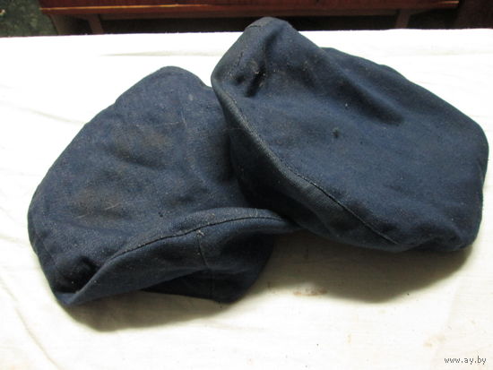 Берет ссср ,Цена за 2 штуки,Натуральный катон,Новые не использовались .