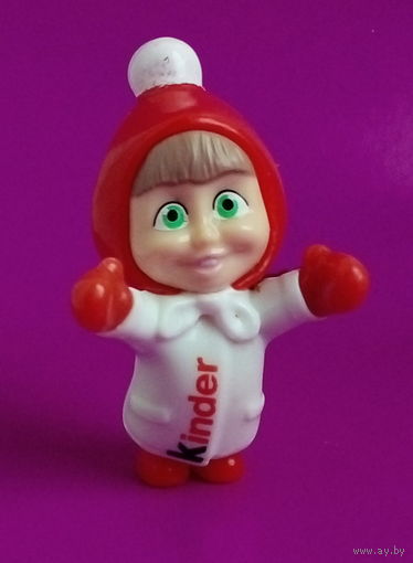 Киндер из серии "Маша и Медведь". 22.