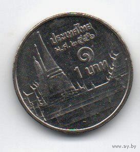 КОРОЛЕВСТВО ТАИЛАНД 1 БАТ 2013. UNC