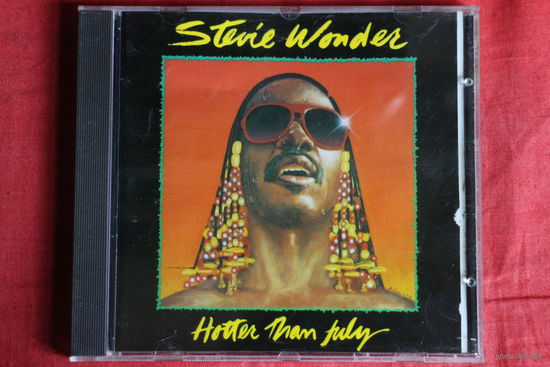 Stevie Wonder - Hotter Than July (1997, CD)