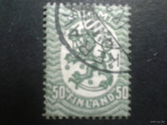 Финляндия 1926 стандарт, герб