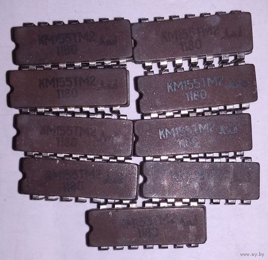 Микросхема КМ155ТМ2