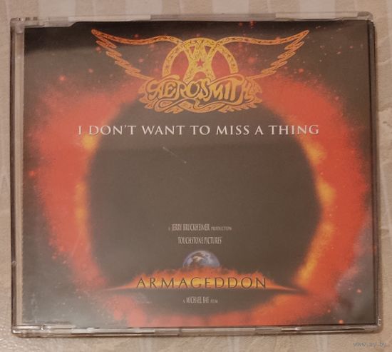 Aerosmith - I Don`t Want To Miss A Thing / Maxi Single