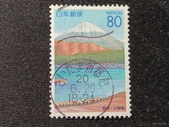 Япония, 1999. Озеро Яманакма