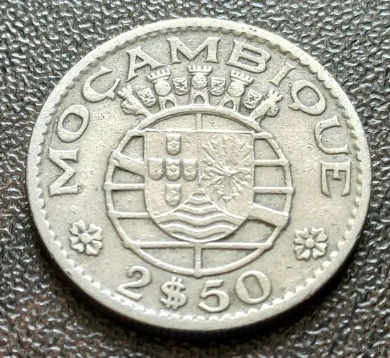 Мозамбик 2.5 эскудо, 1965    ( 1-7-5 )