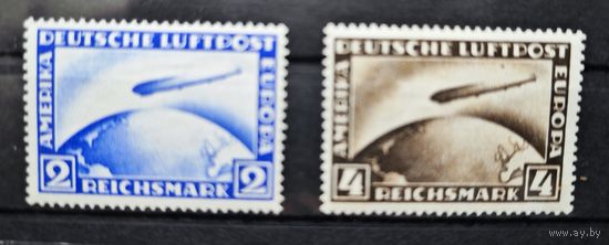 Третий рейх ми 423-424