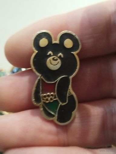 Олимпийский мишка