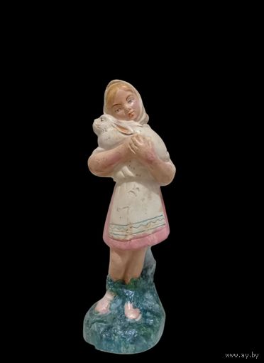 С РУБЛЯ! Девочка с кроликом