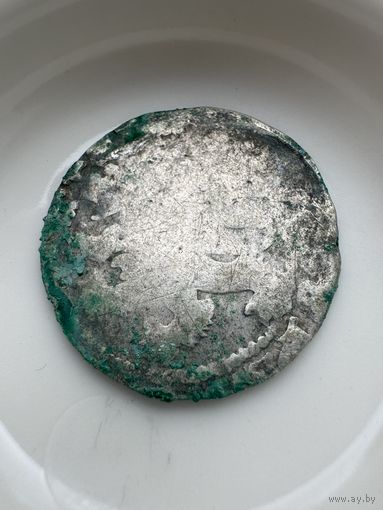 Пражский Грош. Вацлав 4. 1378-1419г 11"