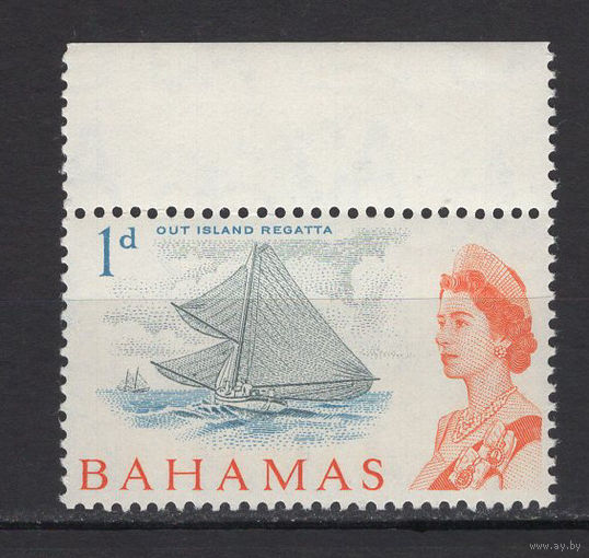 Багамы /Bahamas 1965** 1d Парусная регата Елизавета II