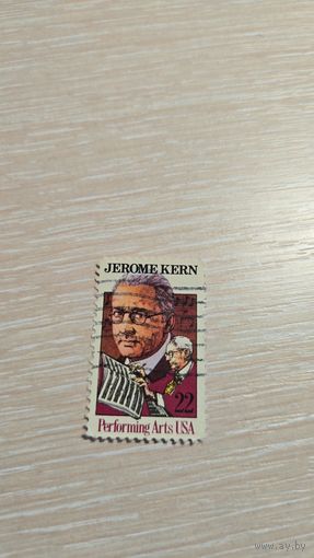 Марка США Америка