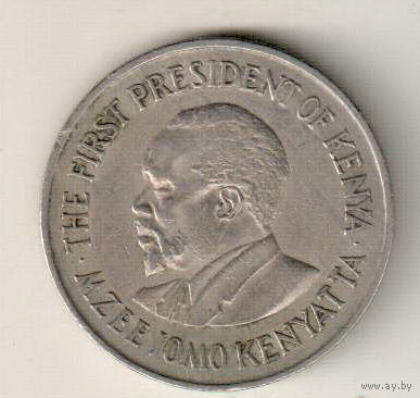 Кения 1 шиллинг 1969