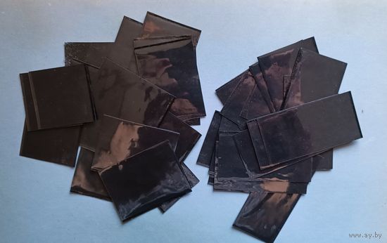 Клеммташи / держатели для марок и блоков / б/у