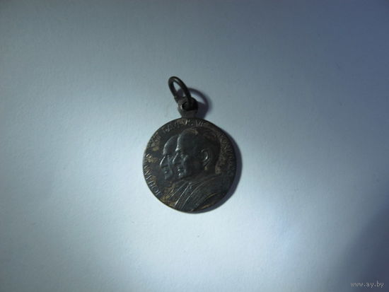 Медальон Иоанн XXIII, Павел VI Pont. Max, Ватикан, Рим