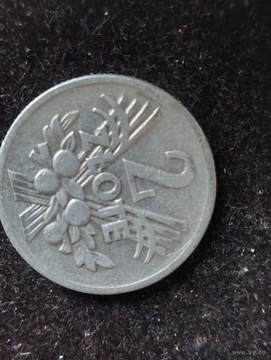 2 злотых 1958 польша