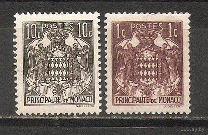 ФФ5 Монако 1924 Герб