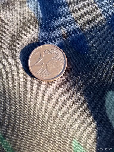 2 евроцента 2005 D Германия
