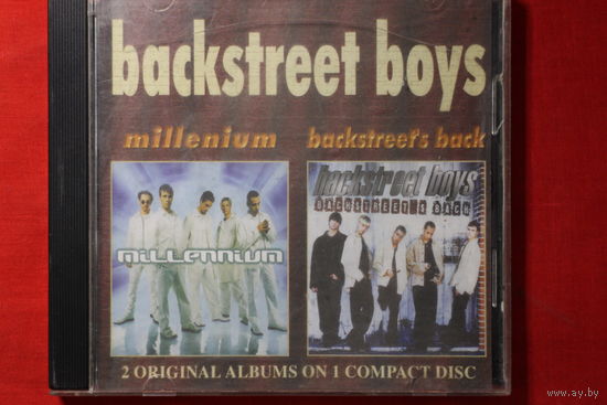 Backstreet Boys - Millenium / Backstreet's Back (1999, CD)