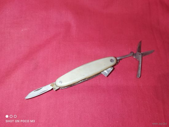 Нож перочинный,карманный, СССР,как есть..
