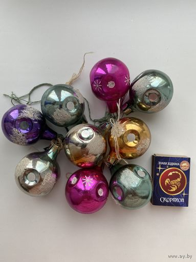Елочные игрушки.