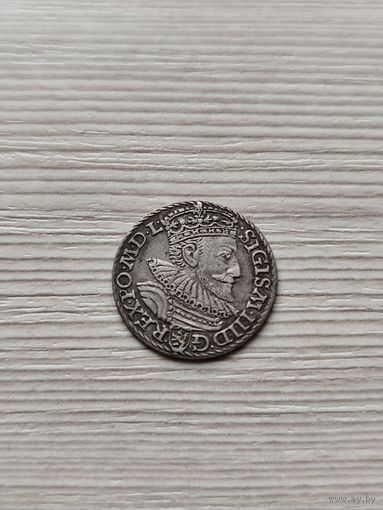 3 гроша 1592 Мальборк