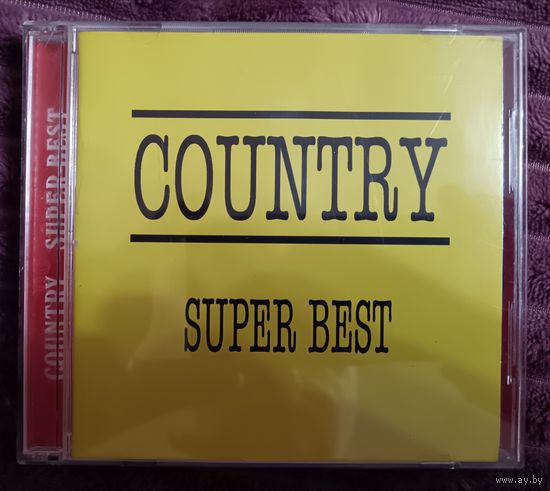 Country super Best, 2CD