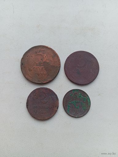 5 копеек 1924 год , все что на фото