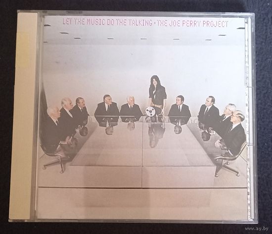 CD,(Japan) The Joe Perry Project – Let The Music Do The Talking
