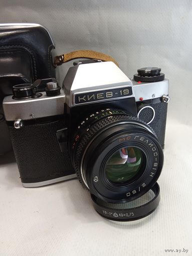 Фотоаппарат Киев 19 объектив Гелиос 81Н 2/50мм (Nikon F)
