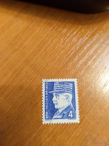 1942 Германия Рейх оккупация Франции маршал Петен (5-1)