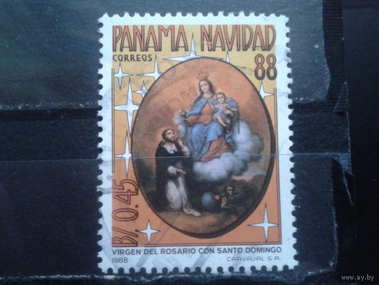 Панама 1988 Рождество, живопись