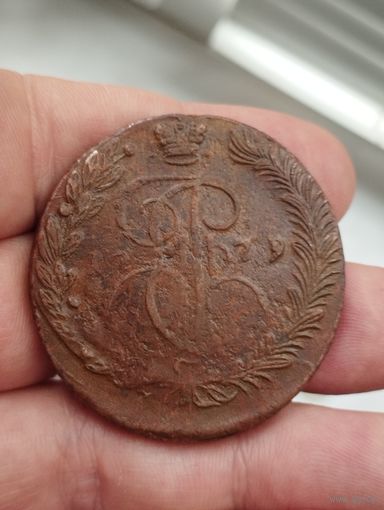 5 копеек 1779 г.