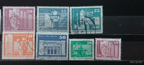 РАСПРОДАЖА ГЕРМАНИЯ. 1973г. ГДР. Полная серия. Гаш.