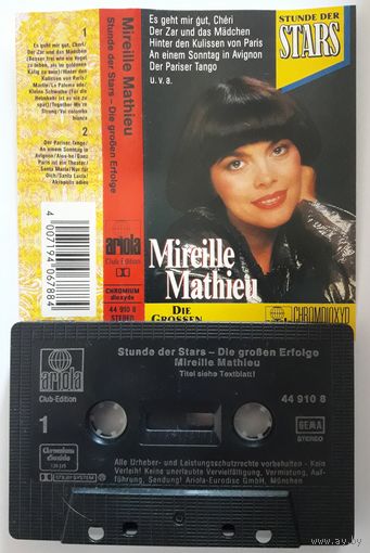Mireille Mathieu Stunde der Stars