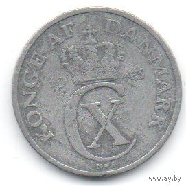 КОРОЛЕВСТВО ДАНИЯ. 2 ЭРЕ 1943. ЦИНК